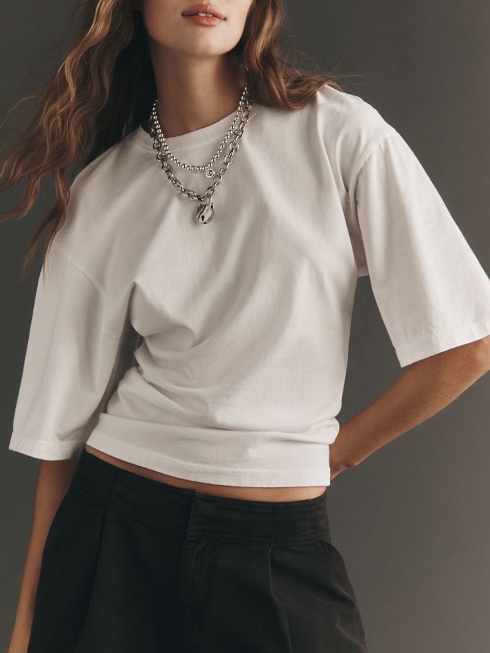 Agolde storey Tee